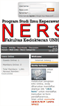 Mobile Screenshot of ners.med.unhas.ac.id