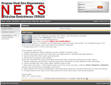 Tablet Screenshot of ners.med.unhas.ac.id